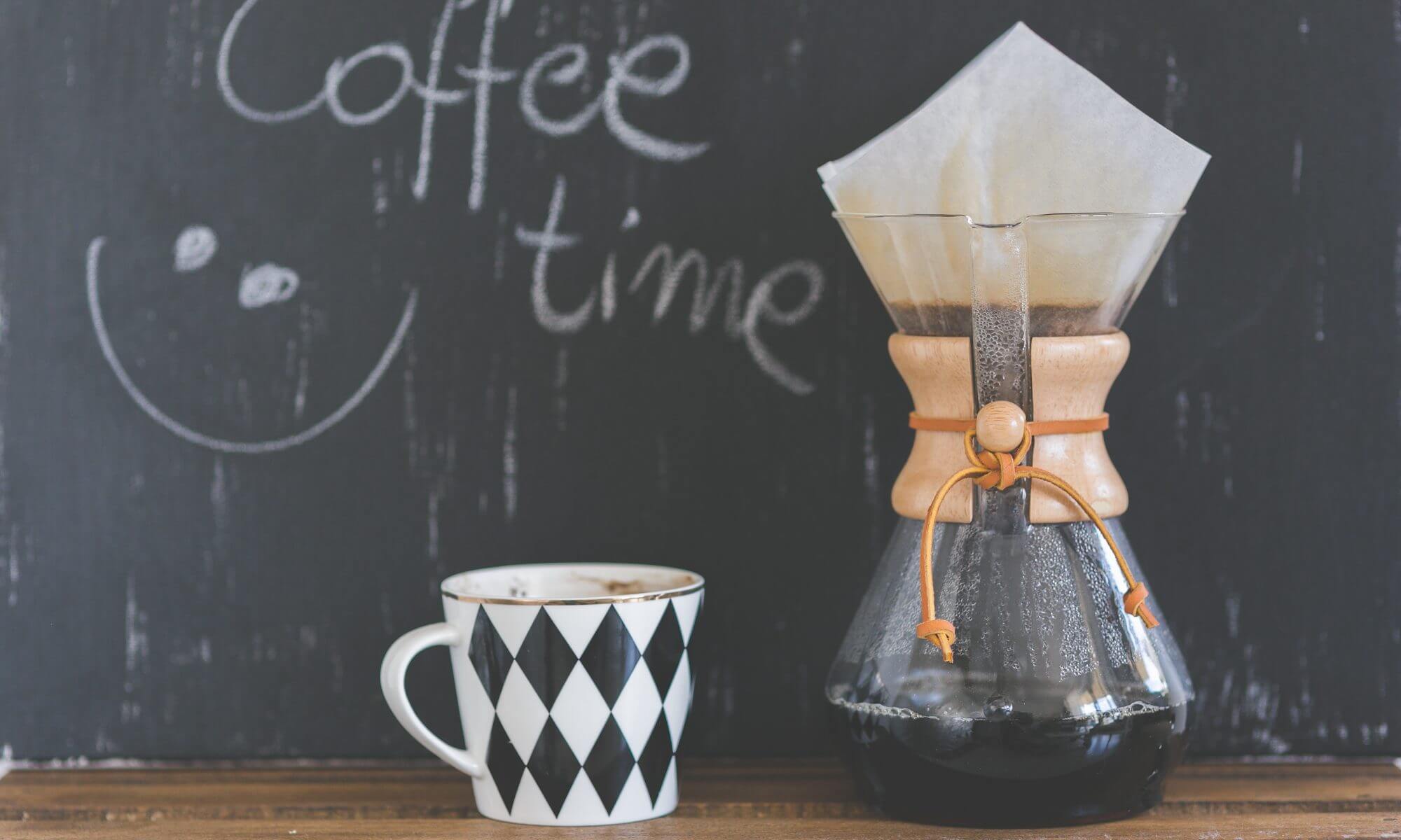Photo of a coffee machine